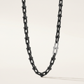 HardWear Black Tone Beaded Link Necklace
