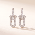 Hardwear Full Diamond Large Link Earrings