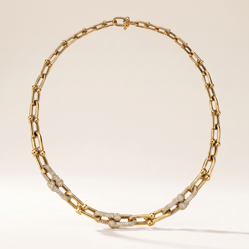 HardWear Gold Station Link Necklace
