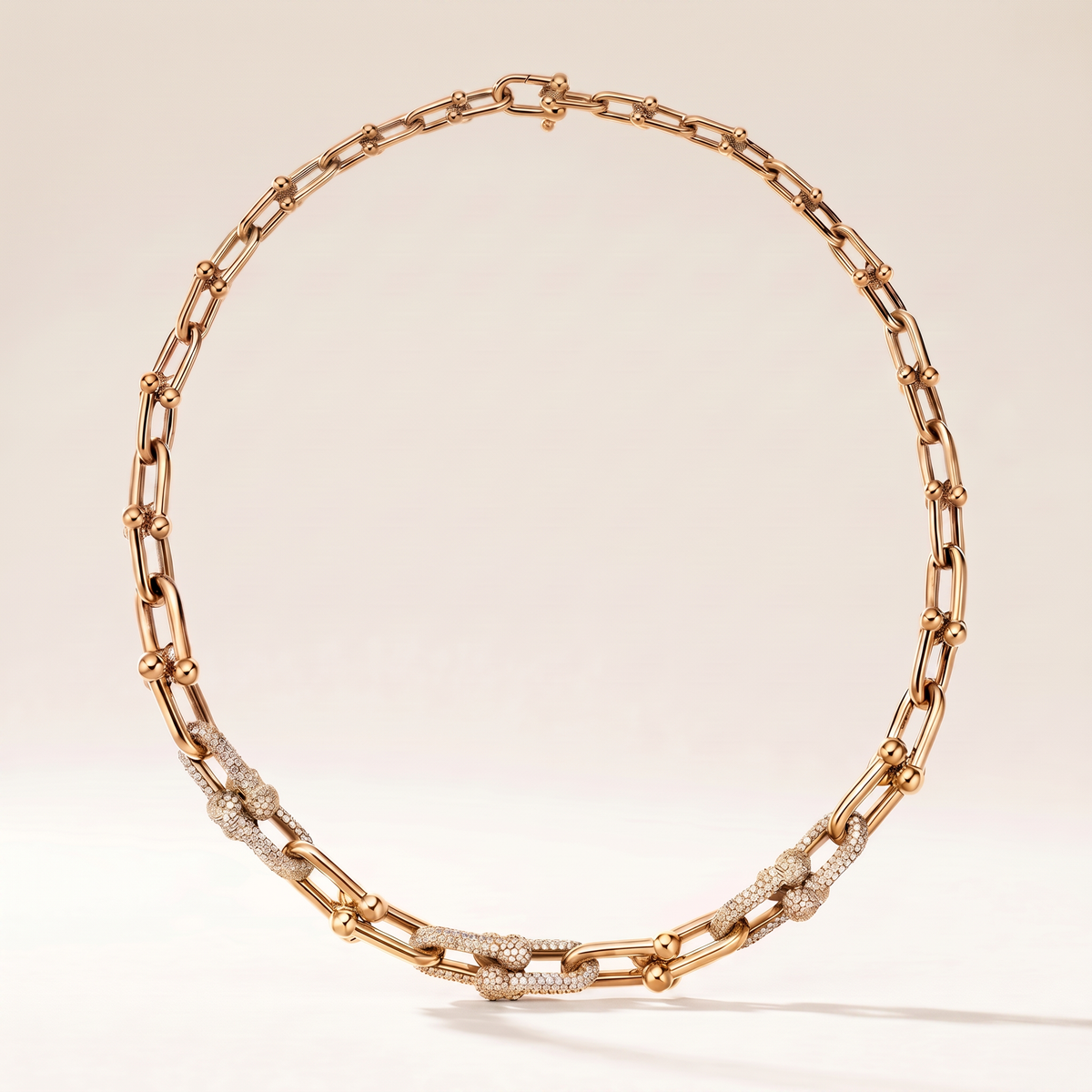HardWear Gold Station Link Necklace