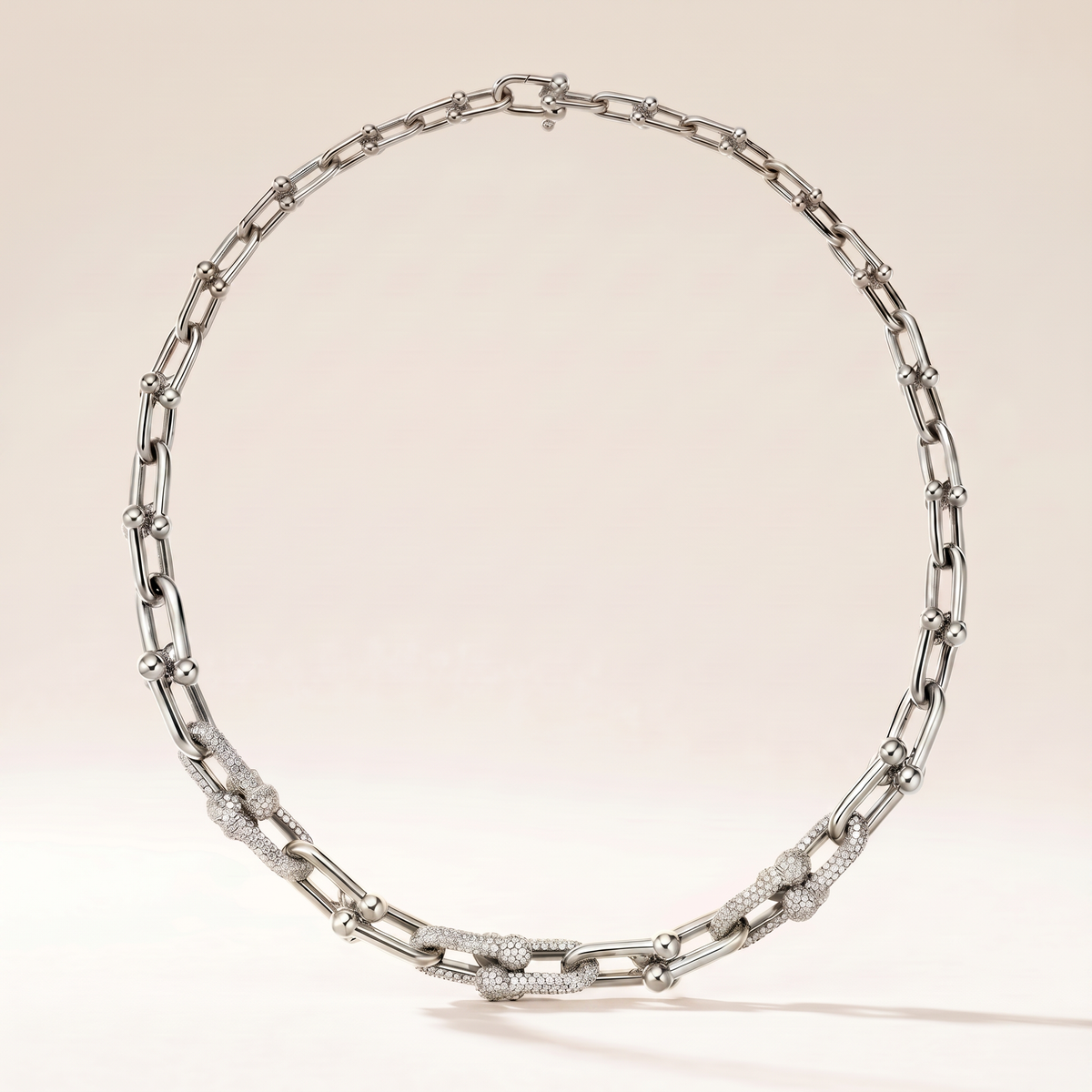 HardWear Gold Station Link Necklace