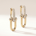 HardWear Large Link Pavé Earrings