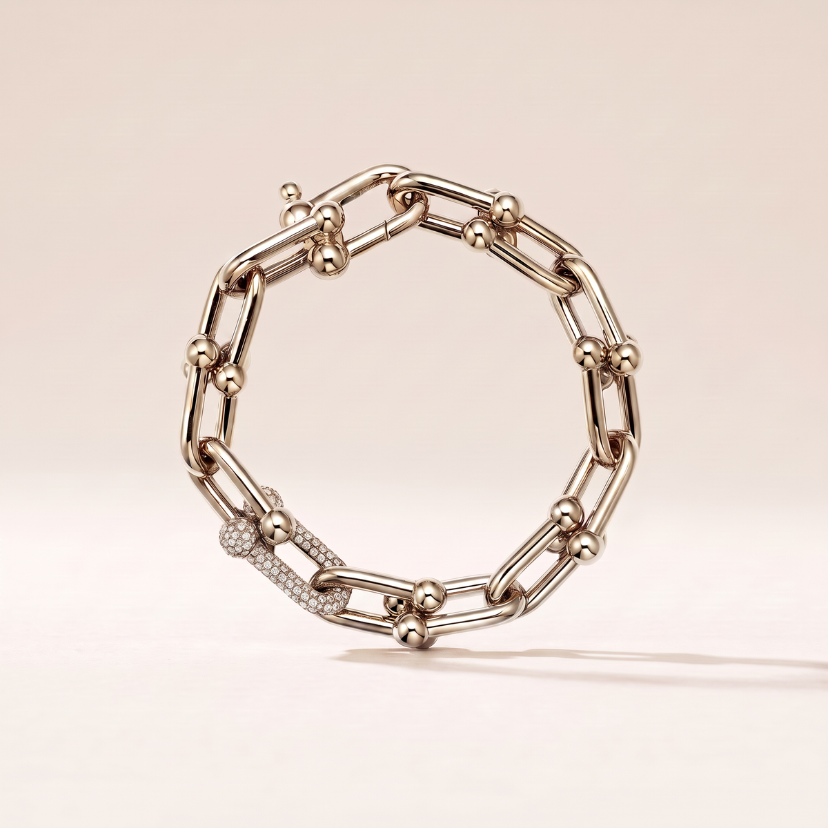HardWear Link Pavé Diamonds Bracelet