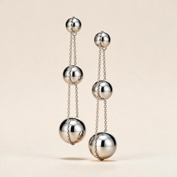HardWear Triple Ball Drop Earrings