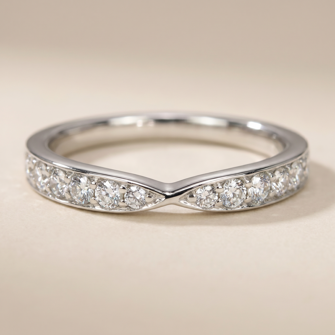 Harmony Pavé Band Ring