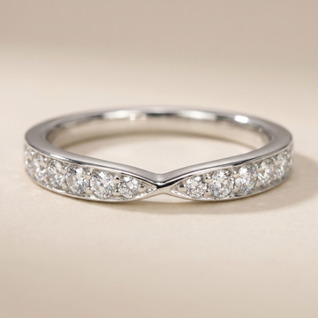 Harmony Pavé Band Ring
