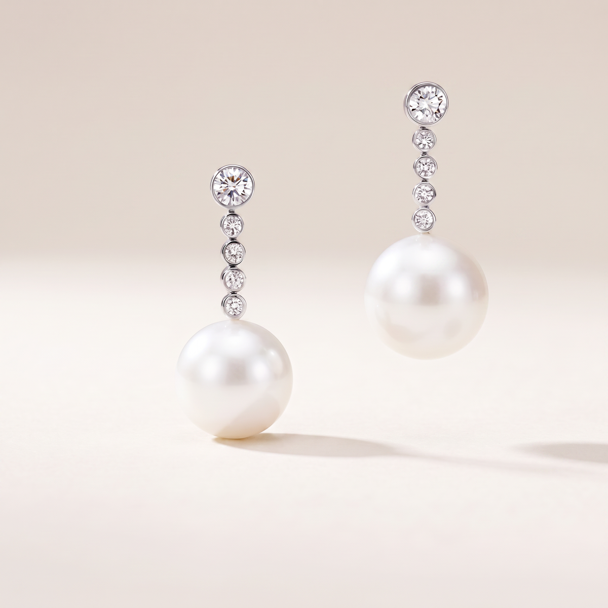 Jazz Pearl Drop Earrings