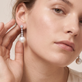 Jazz Pearl Drop Earrings