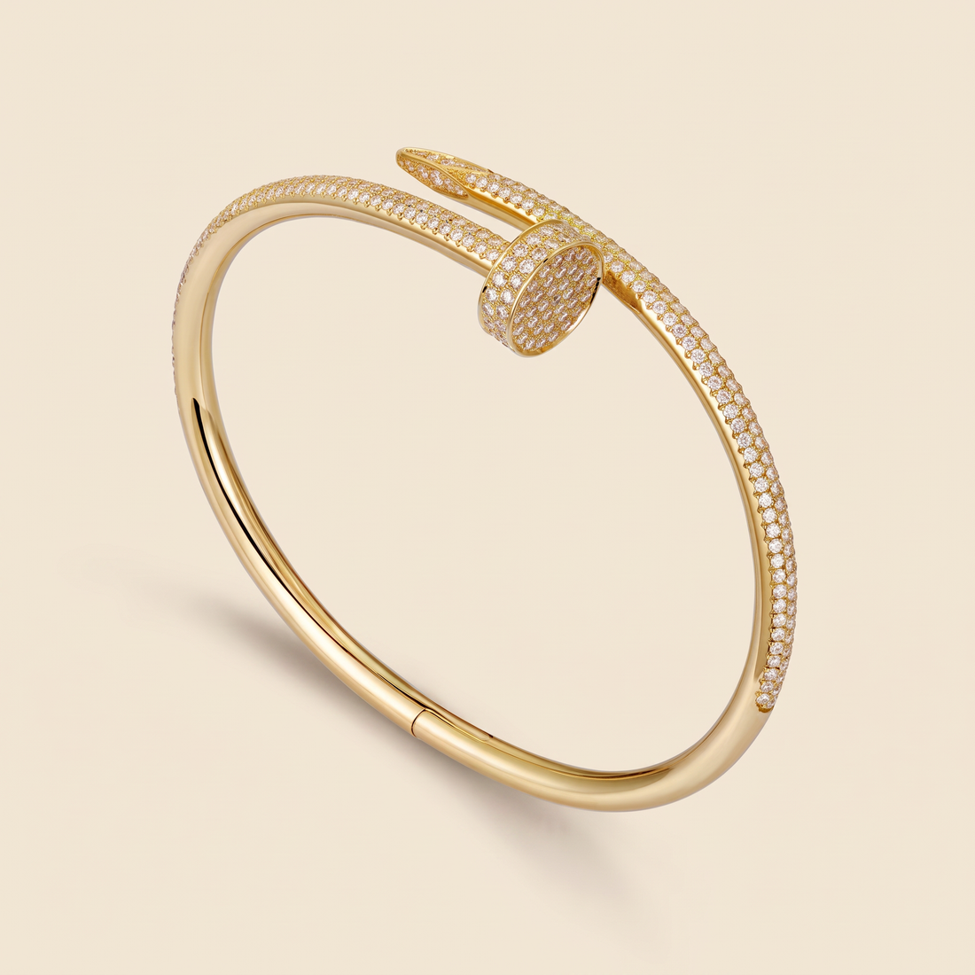Juste un Clou Full-Paved Classic Model Bracelet