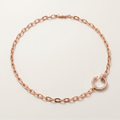 Juste Un Clou Pavé Diamonds Link Necklace