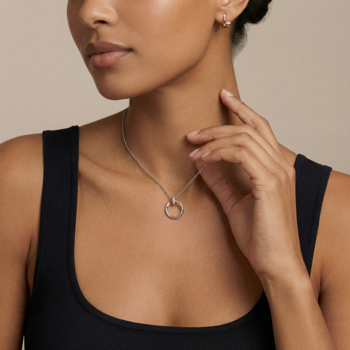 Juste Un Clou Diamonds Necklace