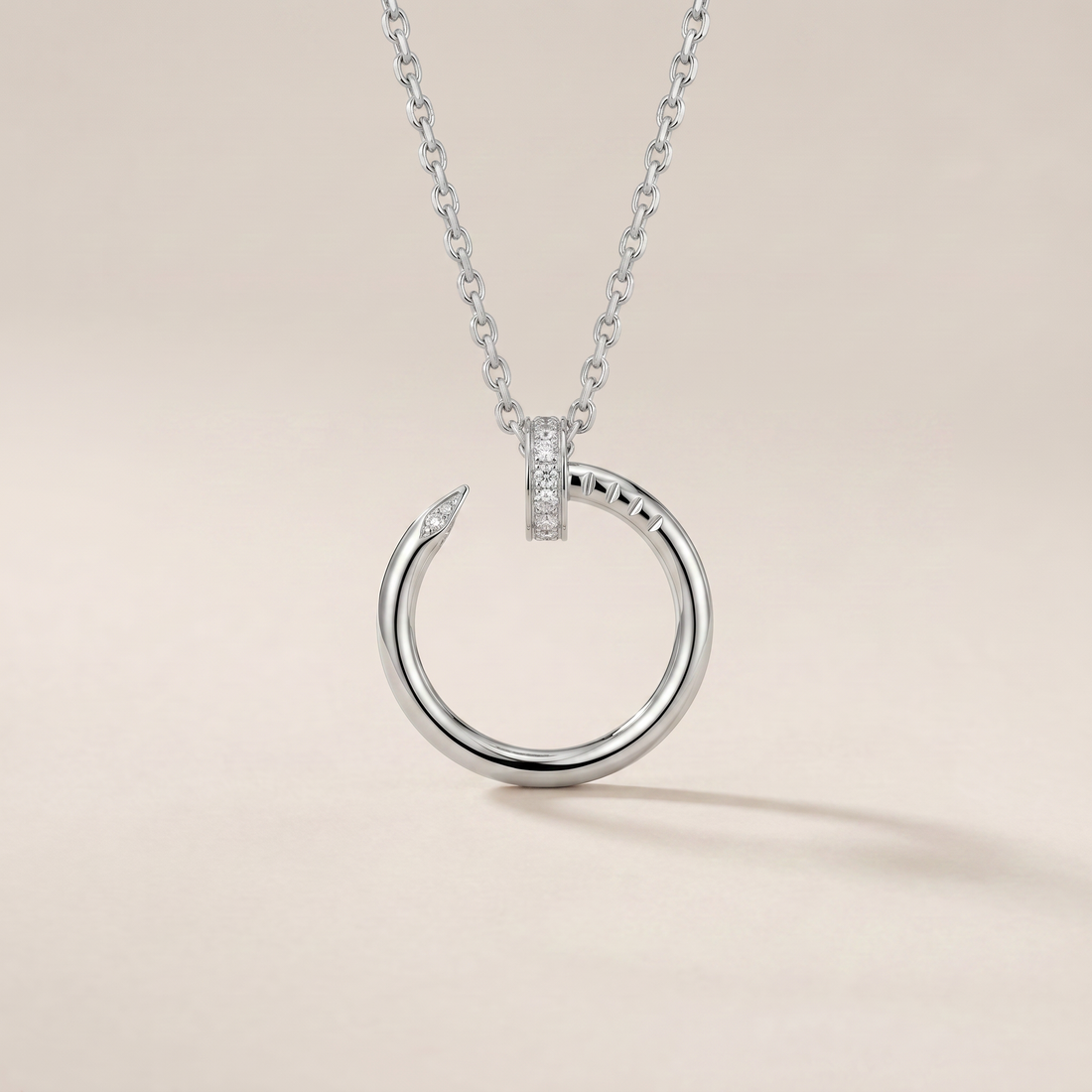 Juste Un Clou Diamonds Necklace