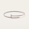 Juste un Clou Pavé Nail Bangle Bracelet
