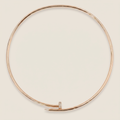 Juste Un Clou Torque Necklace