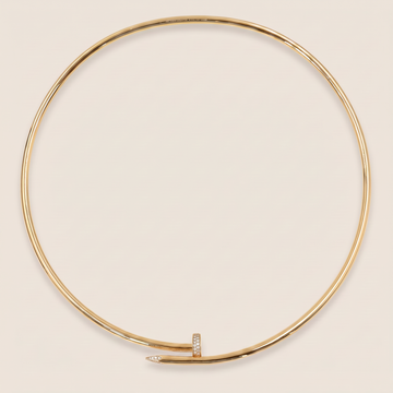 Juste Un Clou Torque Necklace