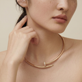 Juste Un Clou Torque Necklace