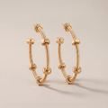 Large Écrou De Earrings