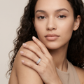 Love 6 Diamonds Pavé Band Ring