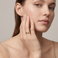 Love 8 Diamonds Wedding Ring