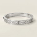 Love Diamonds Paved Bracelet