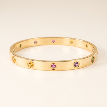 Love Limited Rainbow Gemstone Bracelet