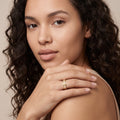 Love Pavé Band Ring