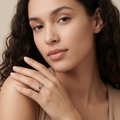 Love Pavé Double Band Ring