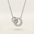 Love Pavé Necklace
