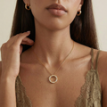 Love Paved Necklace