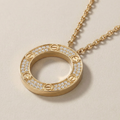 Love Paved Necklace