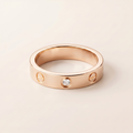 Love Wedding One Diamond Ring