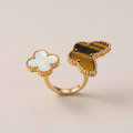 Lucky Alhambra Inspired Between The Finger Ring