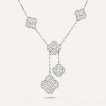 Magic Alhambra Six Motifs Necklace