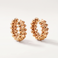 Mini Clash De Hoop Earrings