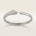 Panthère Pavé Sculptural Bracelet