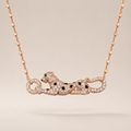 Panthère De Pavé Necklace