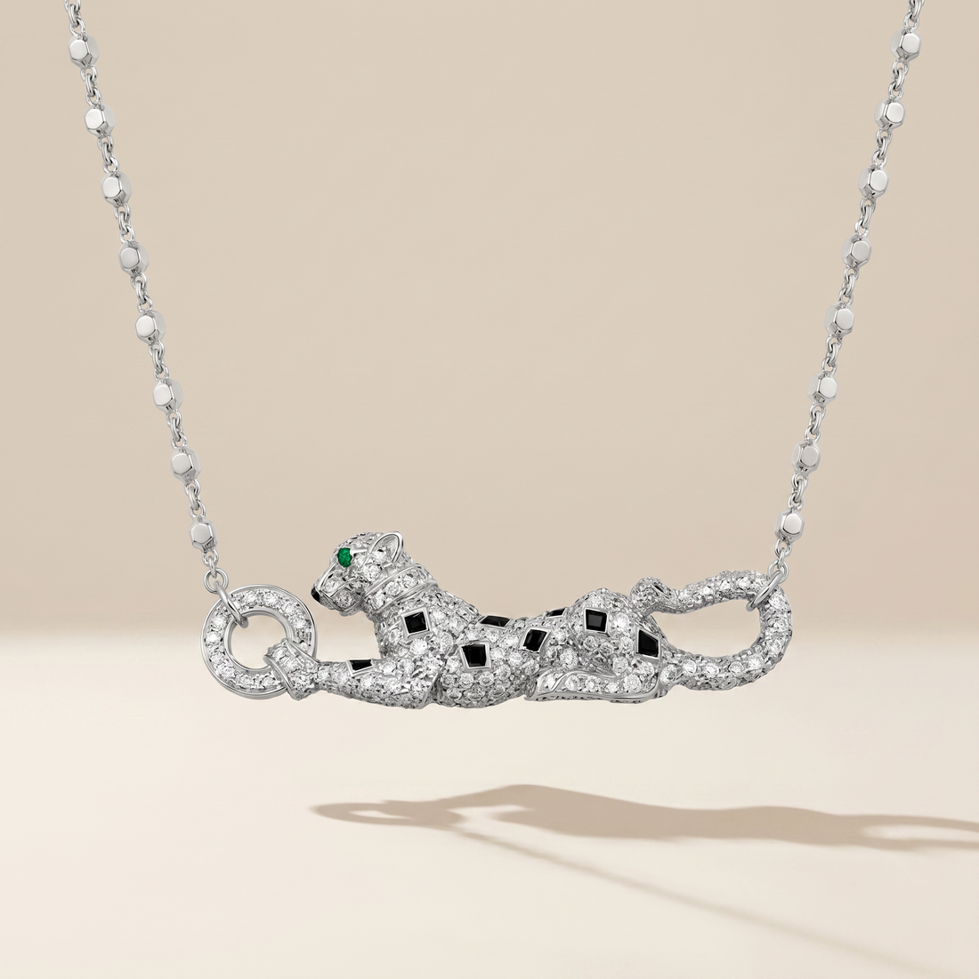 Panthère De Pavé Necklace