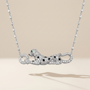Panthère De Pavé Necklace