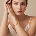 Juste Un Clou Pavé Diamonds Bangle Bracelet