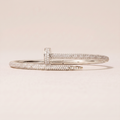 Juste Un Clou Pavé Diamonds Bangle Bracelet