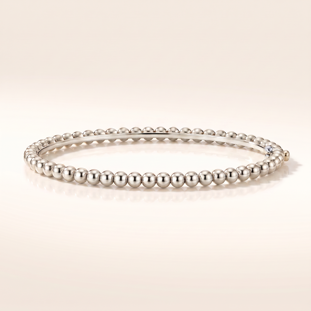 Perlée Beaded Bangle Bracelet