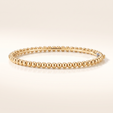 Perlée Beaded Bangle Bracelet