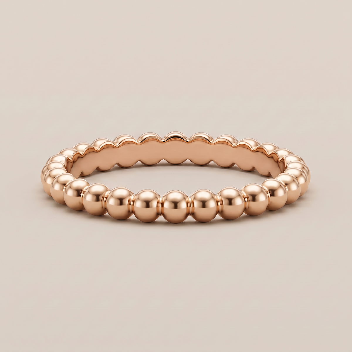 Perlée Beaded Ring