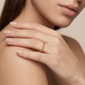 Perlée Beaded Ring