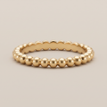 Perlée Beaded Ring
