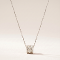 Perlée Diamonds Clovers Pendant Necklace