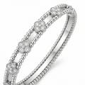 Perlée Sweet Clovers Pavé Bracelet