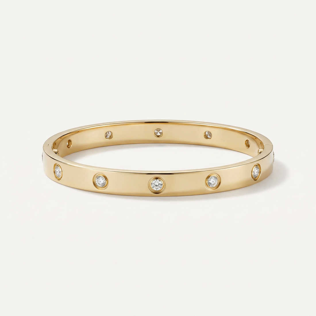 Radiant Love 10 Diamonds Bracelet