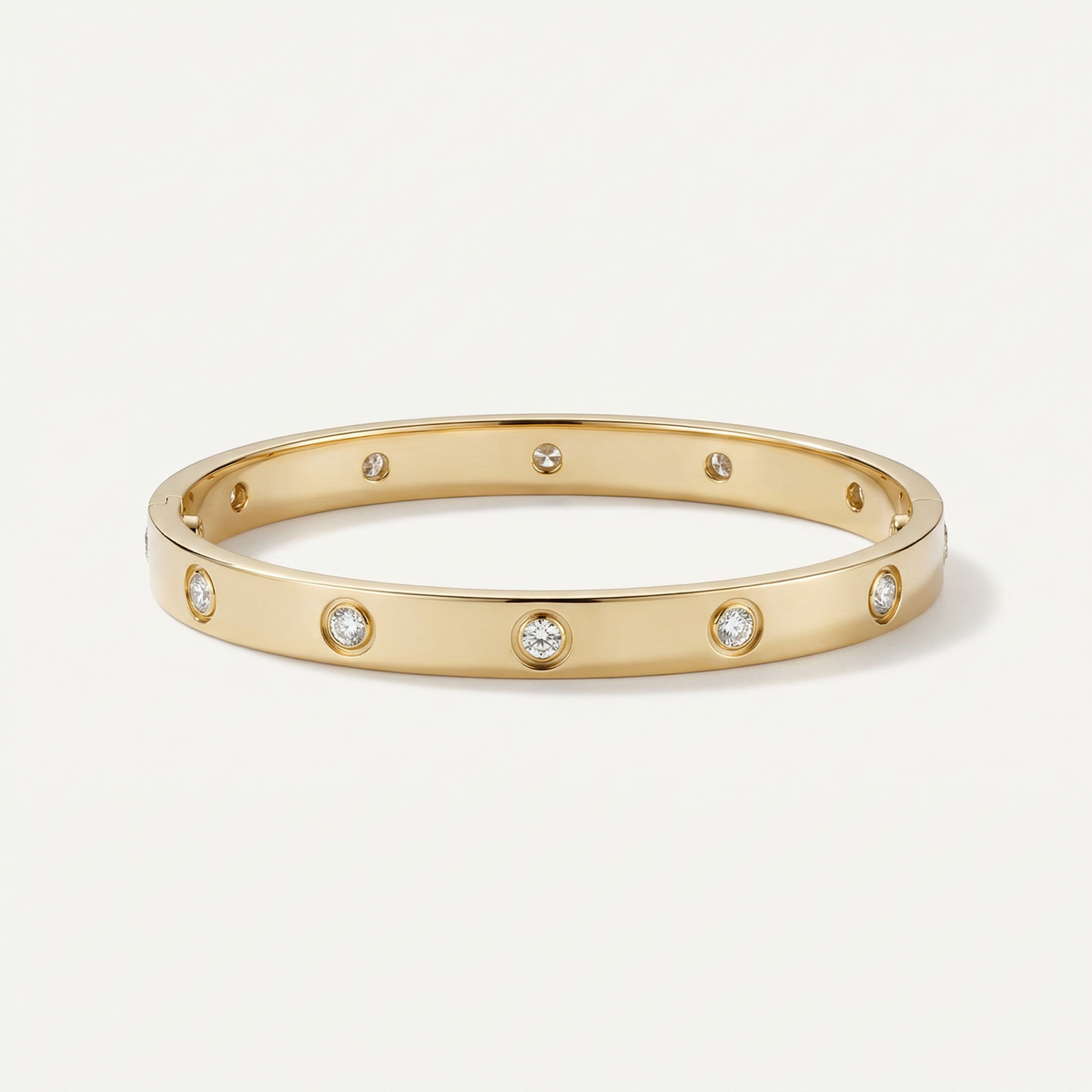Radiant Love 10 Diamonds Bracelet