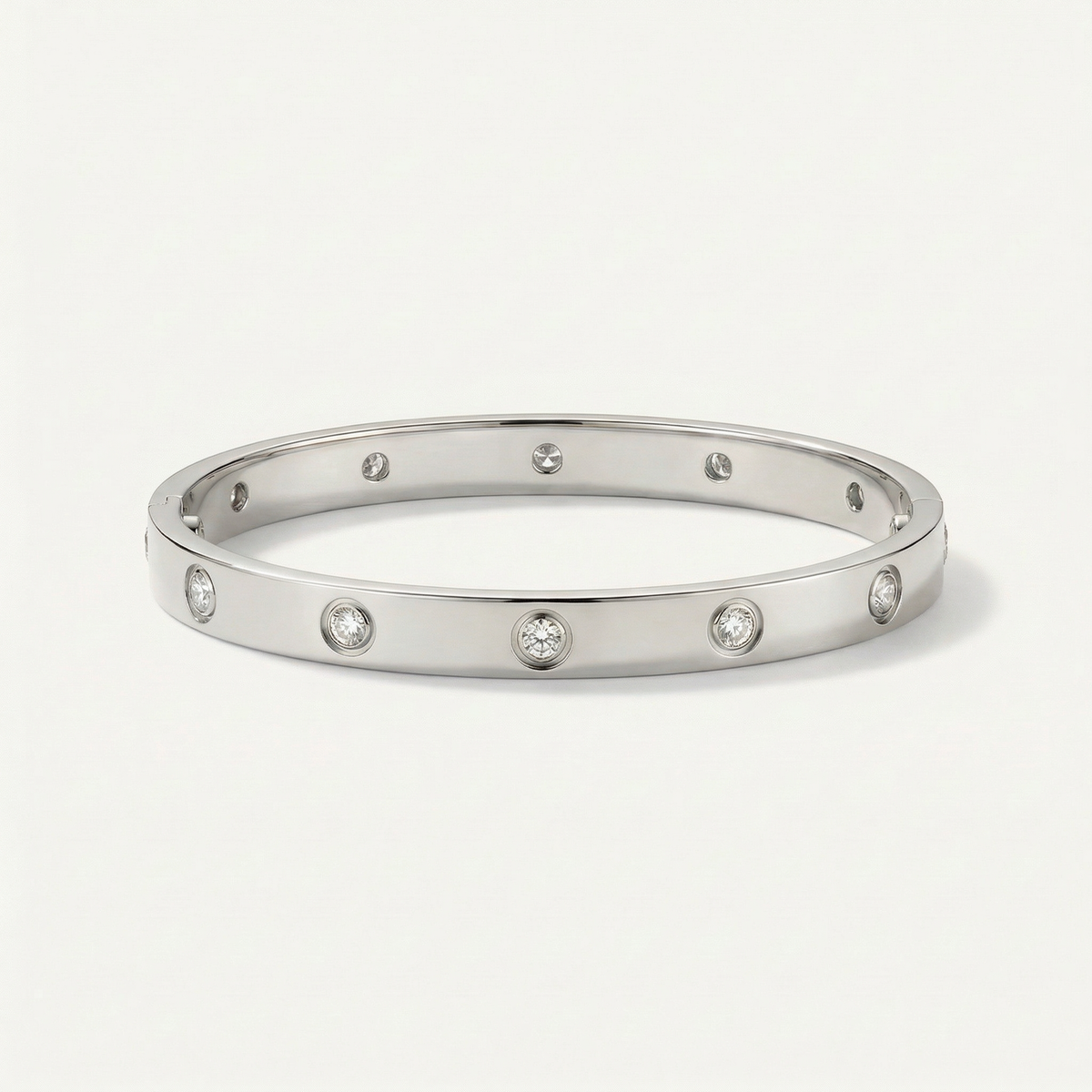 Radiant Love 10 Diamonds Bracelet